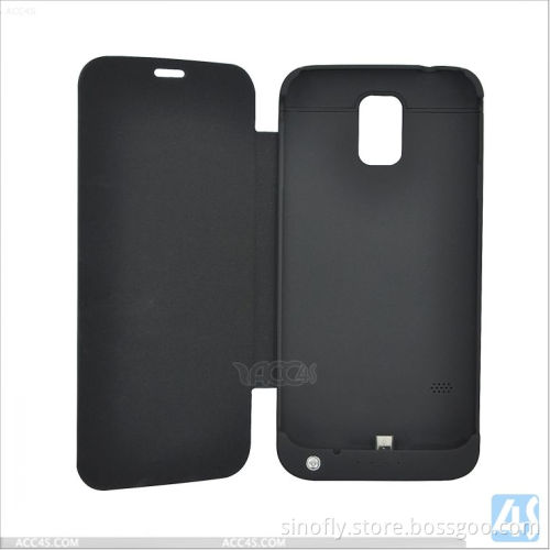 3200mAh External Battery Cover Case for Samsung Galaxy S5/I9600